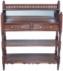 Этажерка из массива  
