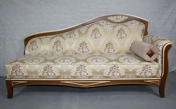 Кушетка "Наполи"  MBG.N4-2  купить в интернет магазине Мебель из массива. Звоните +7 495 961-63-63 Банкетки и пуфы Индонезия