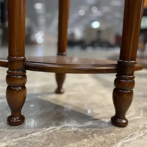 Консоль угловая с ящиком МИГ381 HTC1-M купить в интернет магазине Мебель из массива. Звоните +7 495 961-63-63 Столики консоли Индонезия