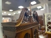Шкаф для книг в стиле Чиппендейл  