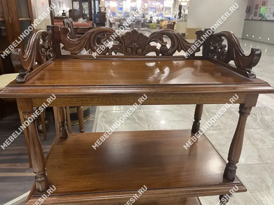 Этажерка ручной работы с ящиком  